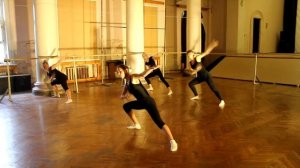 техника модерн-джаза 9-12 лет