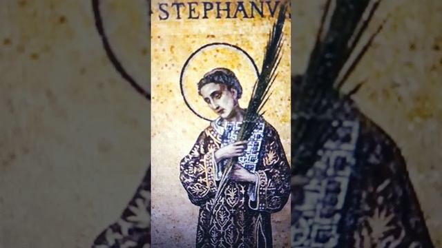 St Stephen Pray For Us