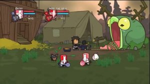 Castle Crashers - Pink Knight Pack DLC | SHOWCASE