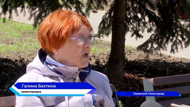 Благоустройство нового сквера на улице Культуры в Сормовском районе лично проверил Юрий Шалабаев
