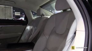 2022 Volvo S90 B6 AWD Inscription - Exterior Interior Walkaround - 2021 LA Auto Show.mp4
