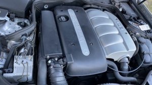 Mercedes Benz E220 Cdi Motor Start
