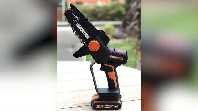 Akku-Kettensäge Worx WG325E  TEST  Deutsch