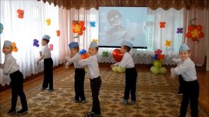 Танец "Лётчики"