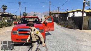 Плохие копы МАЙКЛ, ФРАНКЛИН и ТРЕВОР наводят порядок! - GTA 5 Игра за Полицейского (Моды ГТА 5)