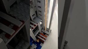 Обзор на лего Майнкрафт горная пещера