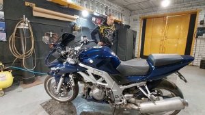 Suzuki SV 1000 -  Моя Мечта!!! Обзор мотоцикла