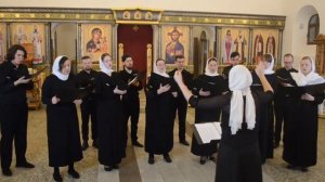 «На реках Вавилонских» — знаменный распев гарм. Б. Ледковский