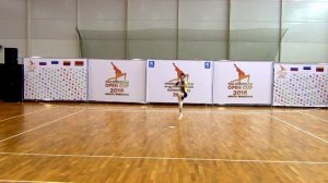 AEROBIC GYMNASTICS ND2 IM  Максимов Максим  Новомосковск