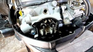 регулировка клапанов на suzuki 2 и 5 и регулировка карбюратора #МексиканецТВ