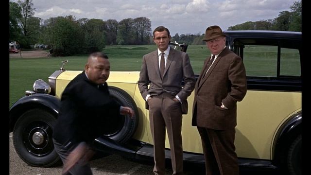 Джеймс Бонд 007 ГОЛДФИНГЕР (треш обзор) смотреть онлайн