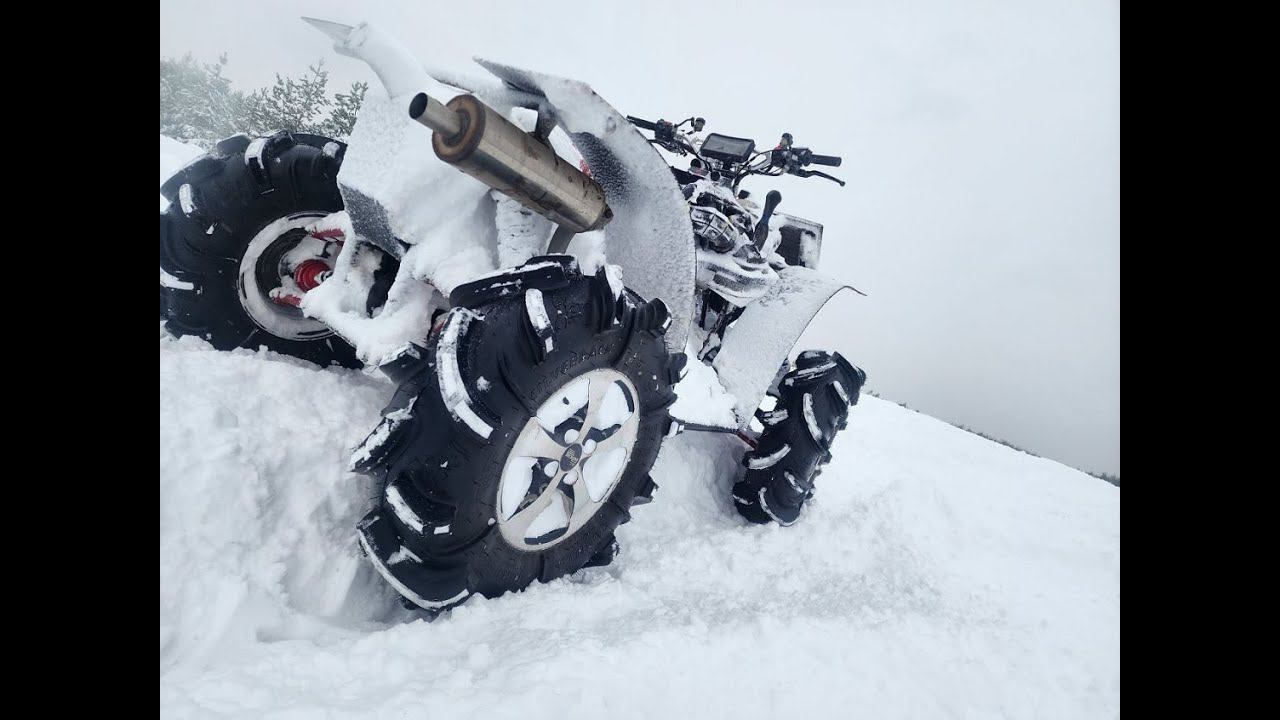 Квадроцикл из ВАЗ. Испытания смотреть онлайн