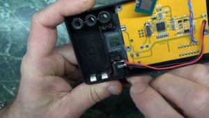 Корпус для тестера Mega 328