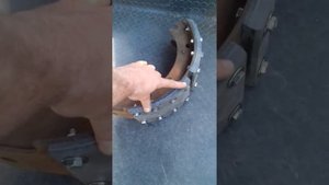 Клепка колодок Паз Аврора