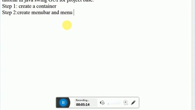 Java Swing GUI Home Page Code смотреть онлайн