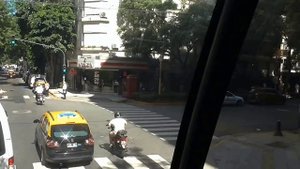 Экскурсия по городу Буэнос Айрес на автобусе Часть 1