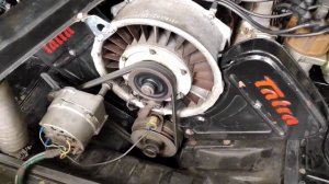 Tatra T613 engine sound