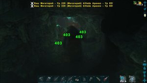 Артефакт мудрости на карте Island. Гайд по центральной пещере в ARK: Survival Evolved.