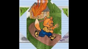 Выставка рисунков "Безопасность глазами детей"