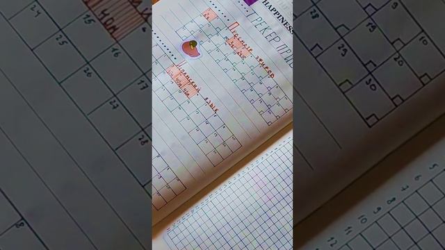 Видео-напоминание о вашем ежедневнике))) #буллетджорнал #bulletjournal