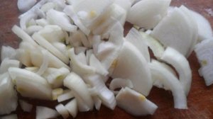 Жареная печень с салом
