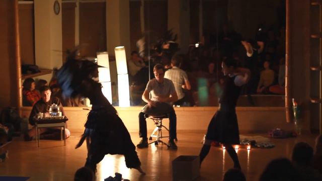 Фурин и Кетри на Музыкальном Погружении (девушка-птица) смотреть онлайн