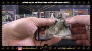 2023 Upper Deck Marvel Platinum - 1X Case Character Break #4 - March 22nd