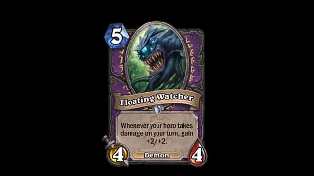 Floating Watcher Sounds - Hearthstone смотреть онлайн