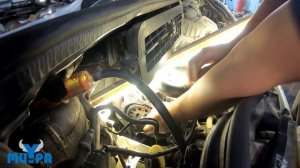 Замена ГРМ на OPEL VIVARO - Минск. Сеть СТО "Миура".