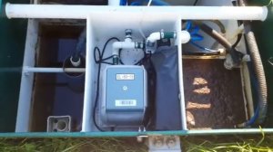 Септик Астра 5. Заклинило компрессор