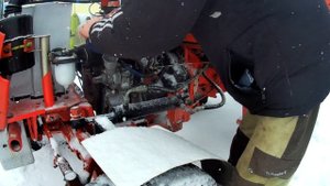 устранение причины -  "глохнет трактор " и Установка фильтра от МТЗ 82 .1