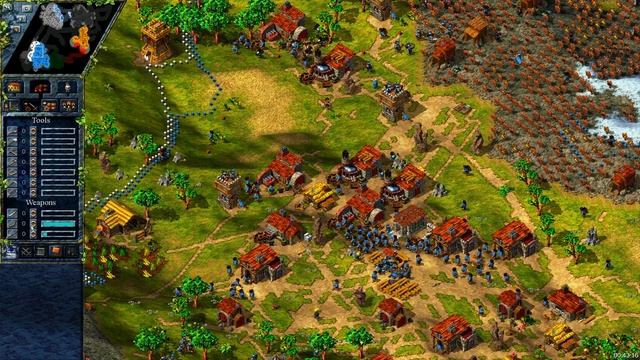 The Settlers 3 Multiplayer - Random 4vs4 смотреть онлайн