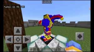 Minecraft pe addon pomni uniform