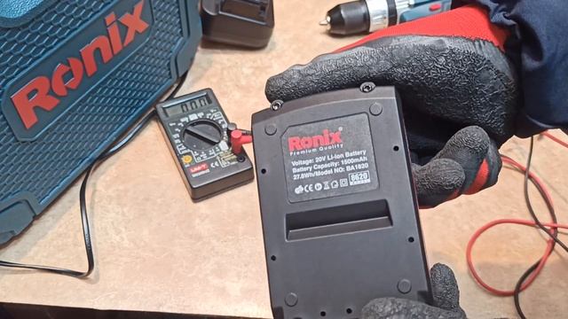 Оце так потужність? Шуруповерт Ronix? Навіщо Bosch ?♂️ смотреть онлайн