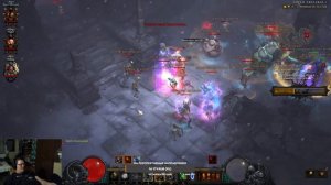 Diablo 3. Комплектное подземелье Шедевр Дельсира попытка 2