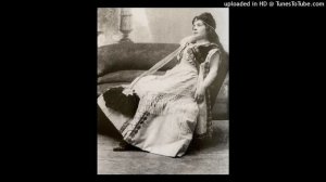 Emma Carelli: "Correa secura per le quete valli", Fonotipia 39731 del 5 luglio 1906