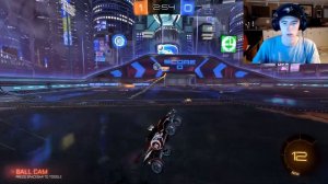 THECAMPINGRUSHER= GRAND CHAMP TODAY?! ( Standard 3v3 in Rocket League )