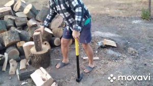 КОЛЮ ДРОВА НА СКОРОСТЬ. За сколько можно наколоть 3 куба дров?