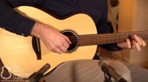 Rasmussen Guitars Model C Acoustic Guitar Played By Will McNicol (Part Two)