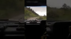 Тельновский перевал. Сахалинская область