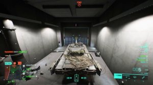 Battlefield 2042 - Tank Gameplay