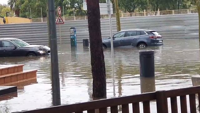 Наводнение в Испании 21.09.2019 Плайя-де-Аро смотреть онлайн