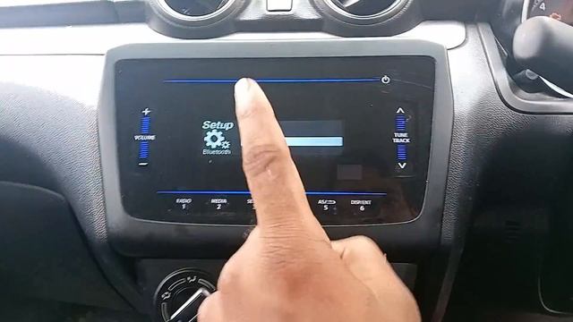 Connecting Music System Bluetooth - Maruti Suzuki Swift VXi смотреть онлайн