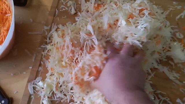 КВАШЕНАЯ КАПУСТА ДОМАШНЯЯ #капуста#рецепты
