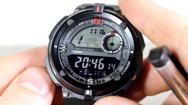 Обзор CASIO SGW-600H-1B OutGear | Где купить со скидкой смотреть онлайн