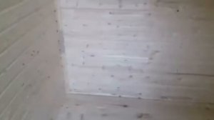Хозблок с душем и туалетом и дровяником