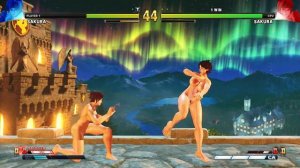 sakura vs sakura - SF5 CPU matches with NSFW mods