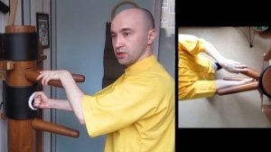 ВИН ЧУН - 116 движений на деревянном манекене (3 часть). Пак Сао, Фак Сао, Джат Сао.