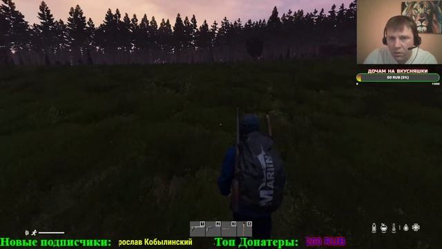 DAYZ / ВЫЖИВАНИЕ С ДРУГОМ / ПОХОД НА ВОЕНКУ В 2022 / НОВИЧОК В DAYZ / DAYZ С НУЛЯ СТРИМ