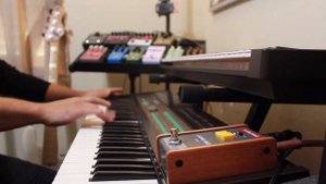 DX7 with Tc electronic June-60 chorus